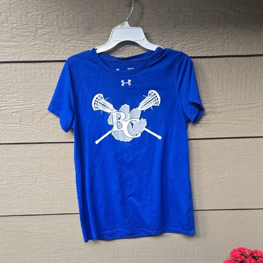 Under Armor Heat Gear BC Lacrosse T-shirt Medium